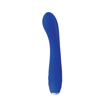 Rainbow G - G-spot vibrator met lichtdisplay (Blauw)